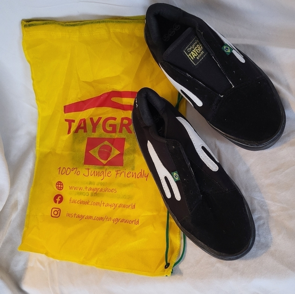 Taygra Urbano Unisex Sneakers, 8-8.5 Women/6.5 Men Soccer Football Brasil